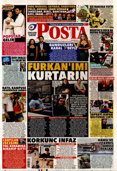 POSTA 1 Eylül 2025 gazete manşeti