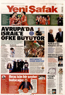 YENİ ŞAFAK 5 Eylül 2025 gazete manşeti