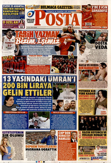 POSTA 7 Eylül 2025 gazete manşeti