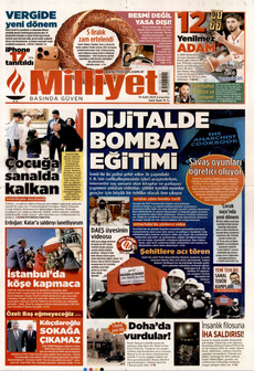 MİLLİYET 10 Eylül 2025 gazete manşeti