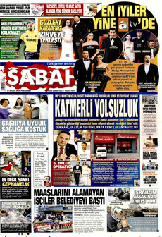 SABAH 11 Eylül 2025 gazete manşeti