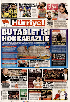 HÜRRİYET 18 Eylül 2025 gazete manşeti