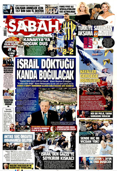 SABAH 18 Eylül 2025 gazete manşeti