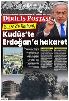 DİRİLİŞ POSTASI 18 Eylül 2025 gazete manşeti