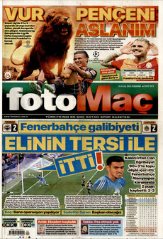 FOTOMAÇ 18 Eylül 2025 gazete manşeti