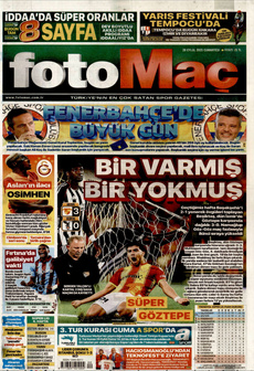 FOTOMAÇ 20 Eylül 2025 gazete manşeti