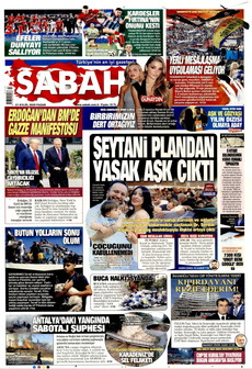 SABAH 21 Eylül 2025 gazete manşeti
