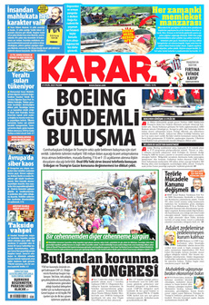 KARAR 21 Eylül 2025 gazete manşeti