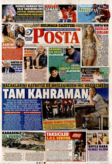 POSTA 21 Eylül 2025 gazete manşeti