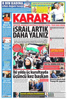 KARAR 22 Eylül 2025 gazete manşeti