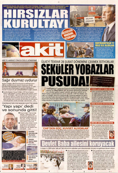 YENİ AKİT 22 Eylül 2025 gazete manşeti