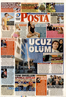 POSTA 22 Eylül 2025 gazete manşeti