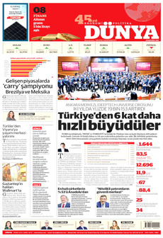 DÜNYA 23 Eylül 2025 gazete manşeti