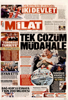MİLAT 23 Eylül 2025 gazete manşeti