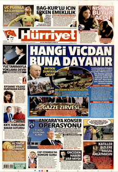 HÜRRİYET 24 Eylül 2025 gazete manşeti