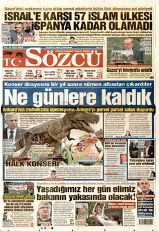SÖZCÜ 24 Eylül 2025 gazete manşeti