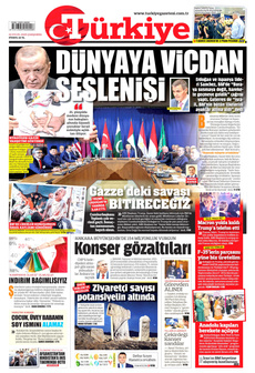 TÜRKİYE GAZETESİ 24 Eylül 2025 gazete manşeti
