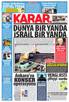 KARAR 24 Eylül 2025 gazete manşeti