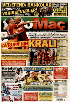 FOTOMAÇ 24 Eylül 2025 gazete manşeti