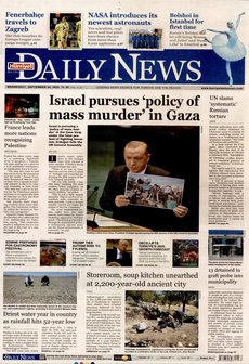 HÜRRİYET DAİLY NEWS 24 Eylül 2025 gazete manşeti