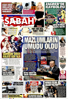 SABAH 25 Eylül 2025 gazete manşeti