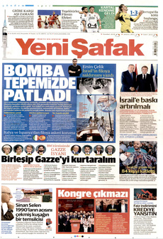 YENİ ŞAFAK 25 Eylül 2025 gazete manşeti