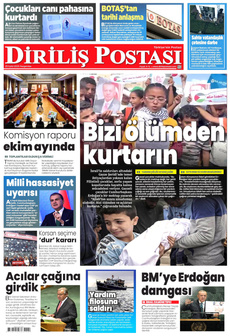 DİRİLİŞ POSTASI 25 Eylül 2025 gazete manşeti