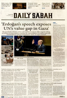 DAİLY SABAH 25 Eylül 2025 gazete manşeti