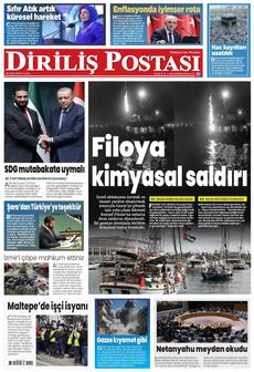 DİRİLİŞ POSTASI 26 Eylül 2025 gazete manşeti