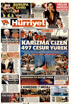 HÜRRİYET 3 Ekim 2025 gazete manşeti