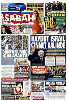 SABAH 3 Ekim 2025 gazete manşeti