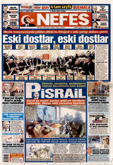 NEFES 3 Ekim 2025 gazete manşeti