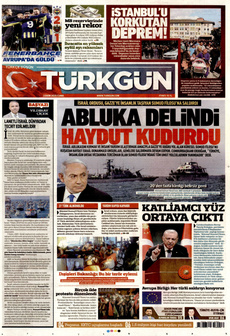TÜRKGÜN 3 Ekim 2025 gazete manşeti