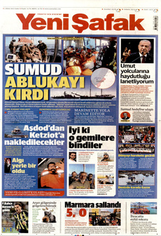 YENİ ŞAFAK 3 Ekim 2025 gazete manşeti