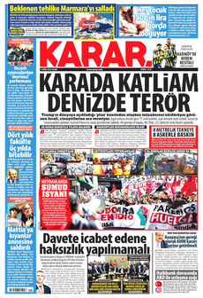 KARAR 3 Ekim 2025 gazete manşeti
