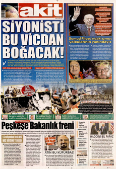 YENİ AKİT 3 Ekim 2025 gazete manşeti