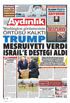 AYDINLIK GAZETESİ 3 Ekim 2025 gazete manşeti