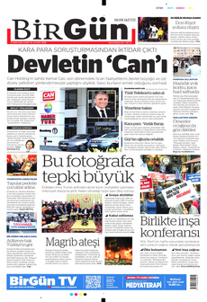 BİRGÜN 3 Ekim 2025 gazete manşeti