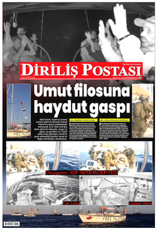 DİRİLİŞ POSTASI 3 Ekim 2025 gazete manşeti