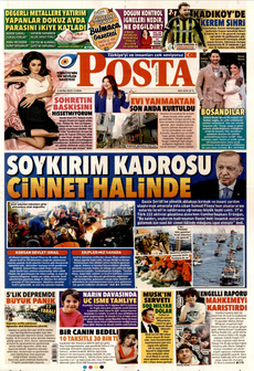 POSTA 3 Ekim 2025 gazete manşeti