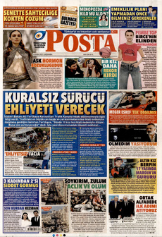 POSTA 8 Ekim 2025 gazete manşeti