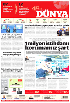 DÜNYA 8 Ekim 2025 gazete manşeti