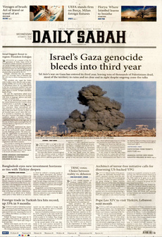 DAİLY SABAH 8 Ekim 2025 gazete manşeti