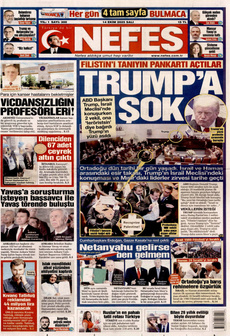 NEFES 14 Ekim 2025 gazete manşeti