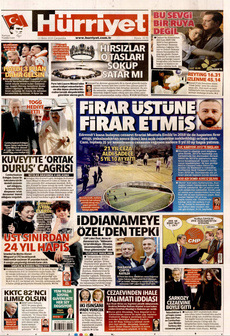 HÜRRİYET 22 Ekim 2025 gazete manşeti
