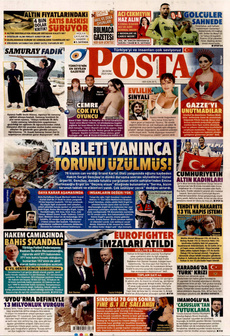 POSTA 28 Ekim 2025 gazete manşeti