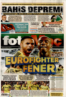FOTOMAÇ 28 Ekim 2025 gazete manşeti