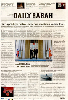 DAİLY SABAH 28 Ekim 2025 gazete manşeti