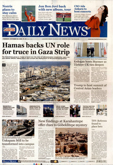 HÜRRİYET DAİLY NEWS 28 Ekim 2025 gazete manşeti