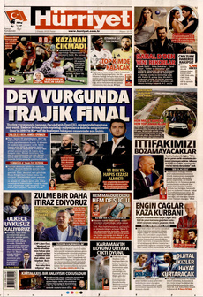 HÜRRİYET 2 Kasım 2025 gazete manşeti